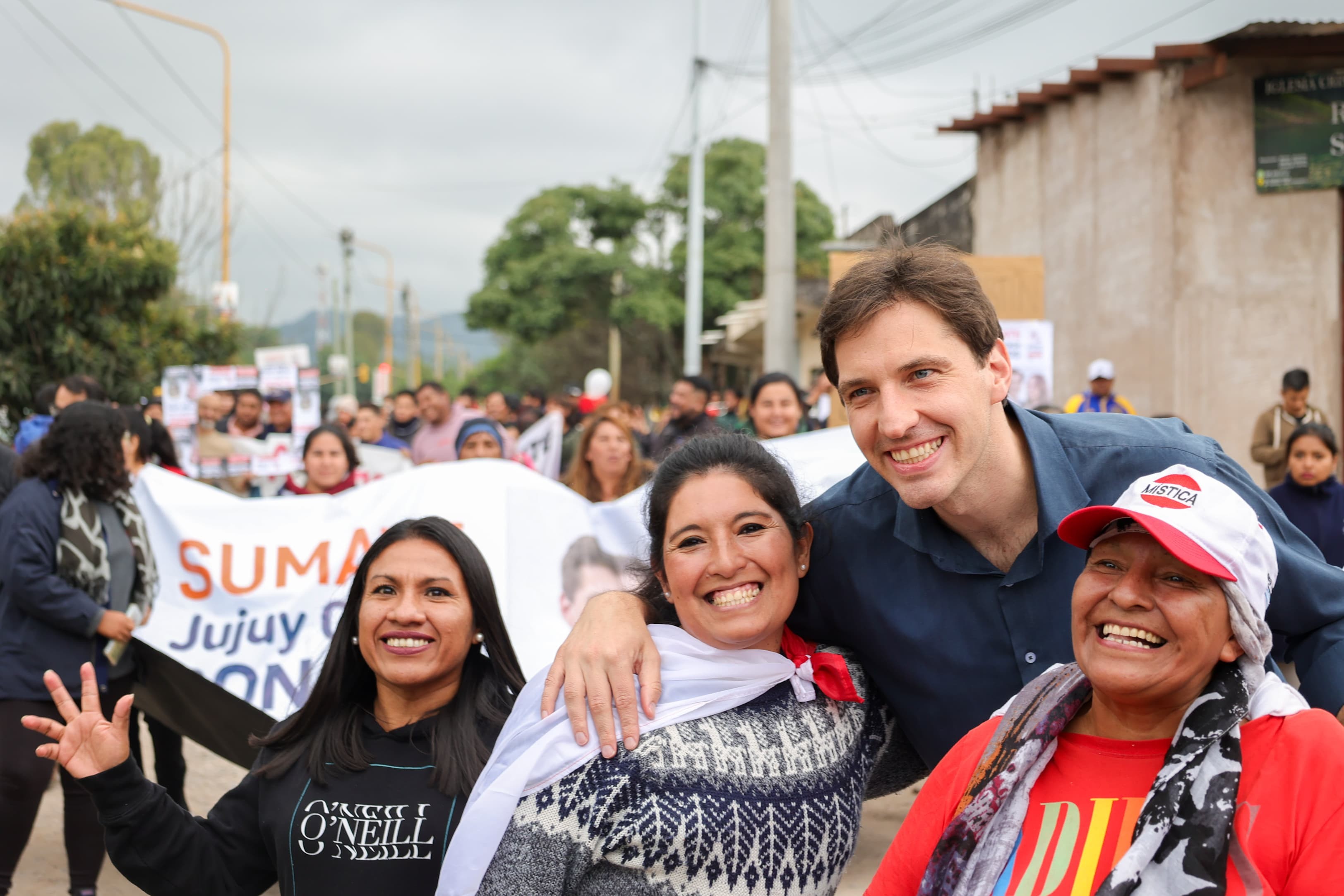 Morone: “hay una gran apuesta al desarrollo de Alto Comedero y va a seguir creciendo»