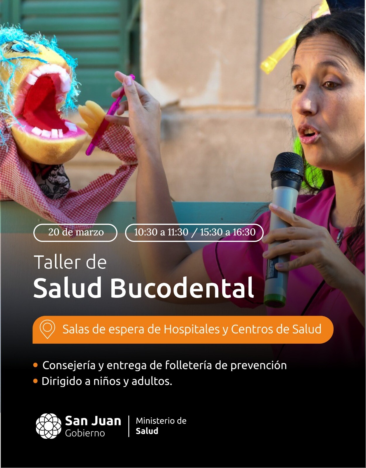 1000659282.jpg El Día Mundial de la Salud Bucodental se conmemora con actividades de prevención