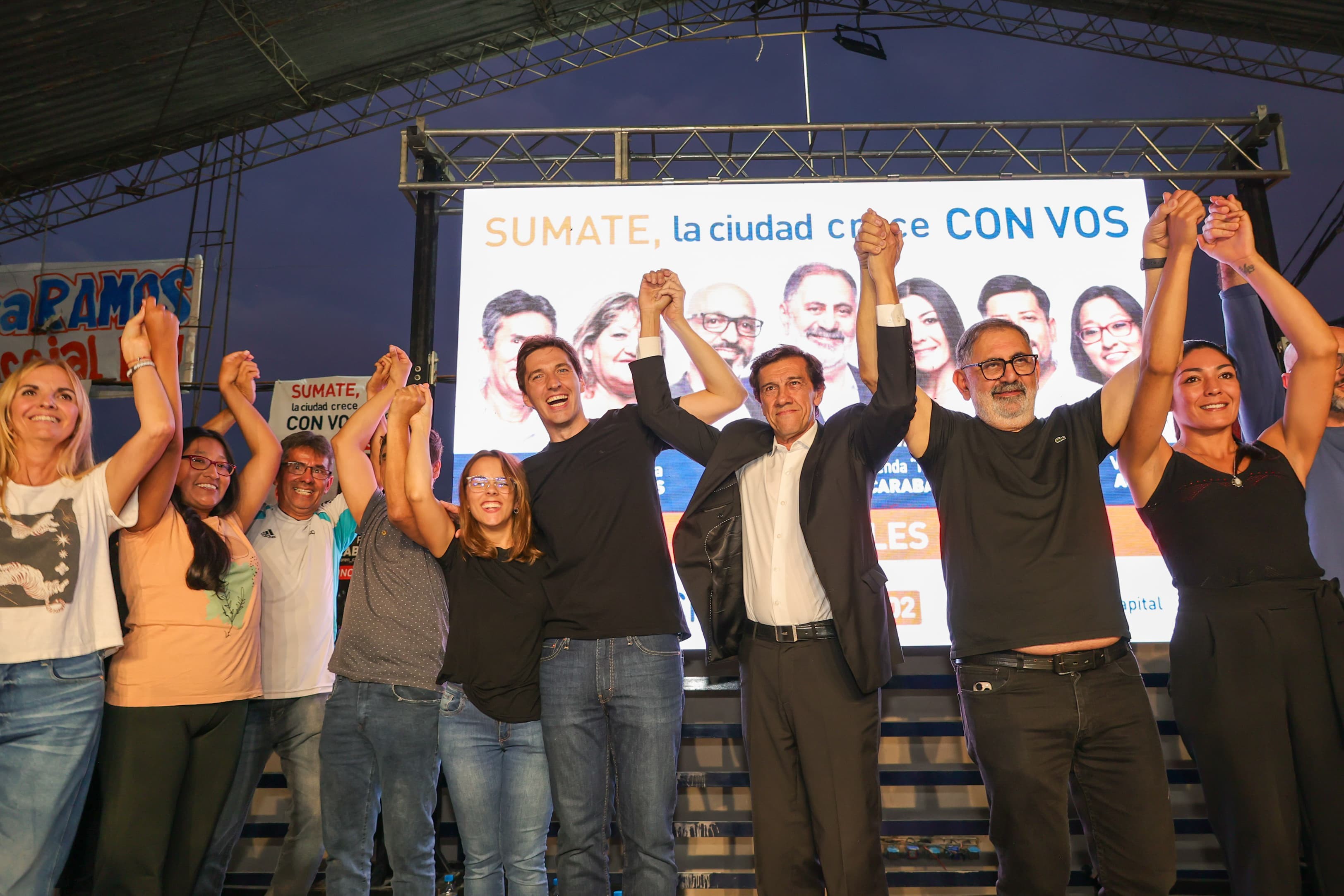 “Jujuy sigue adelante, con fuerza, con futuro, con todos”