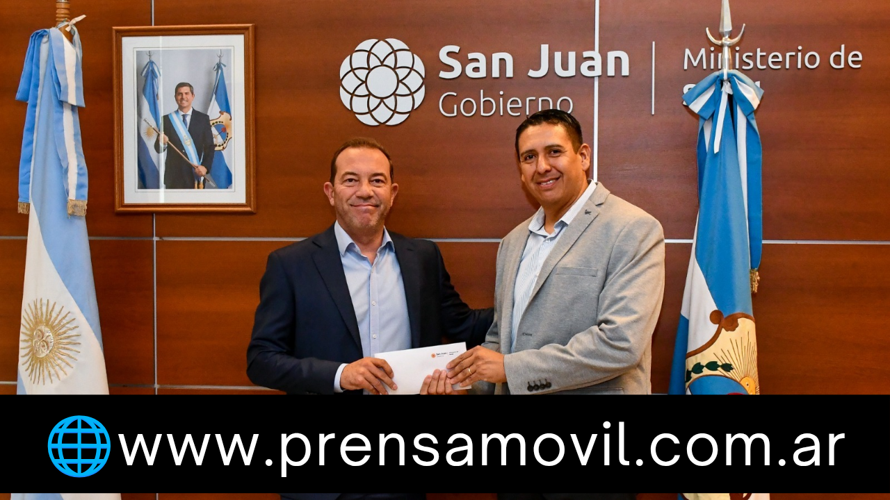 1000676400.png Fernando Flores Romero asumió como nuevo director del Hospital de Sarmiento