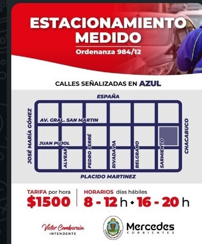VERANO 2026 – ARRANCA EL ESTACIONAMIENTO MEDIDO EN EL MICROCENTRO