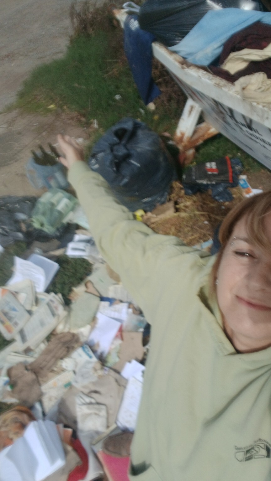 Preocupación en Tandil: reclaman mayor conciencia por el uso de contenedores de residuos «QUE LINDO VIVIR RODEADOS DE MIER…»