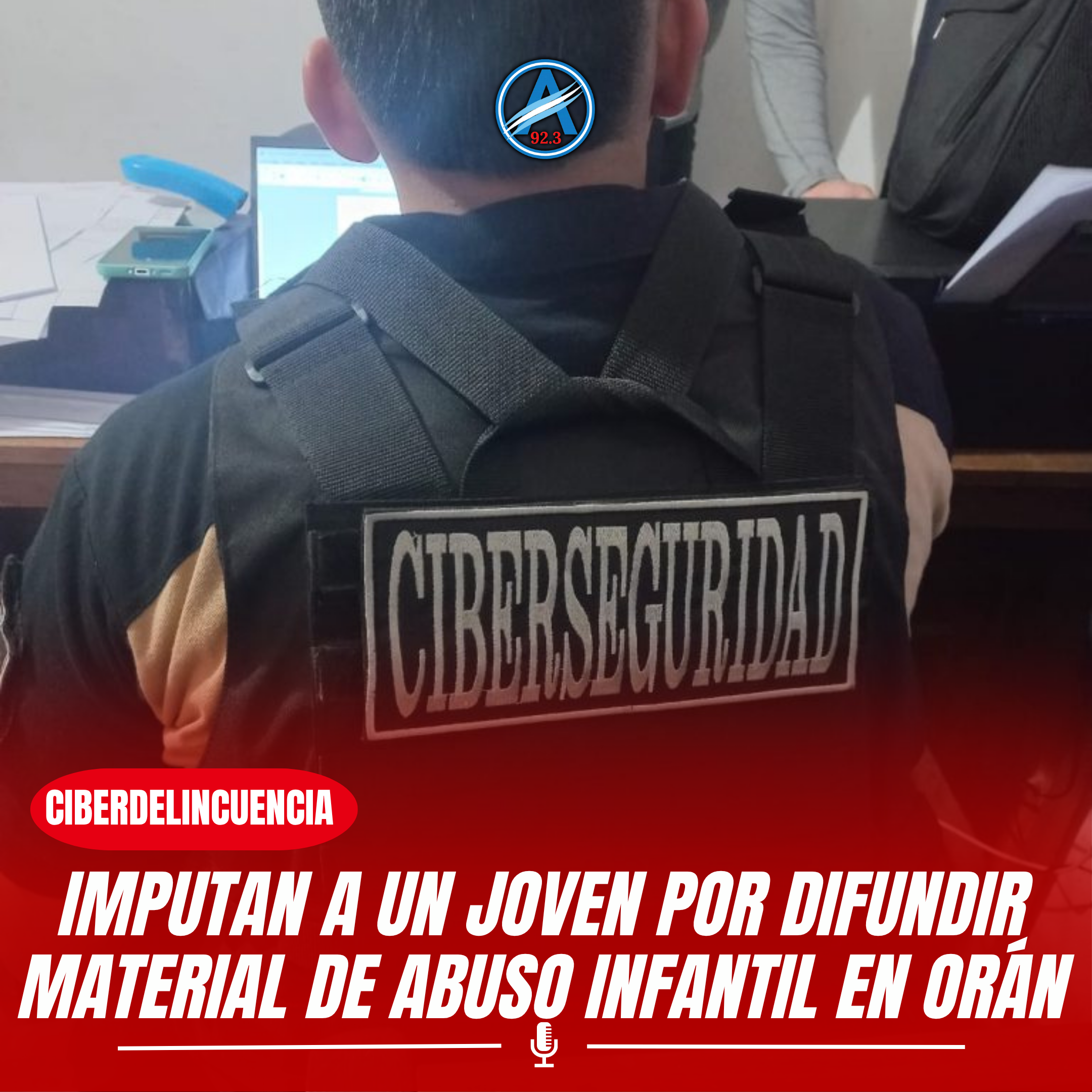 🔴 ESTÁ ACUSADO DE COMPARTIR MÁS DE 100 ARCHIVOS DE ABUSO INFANTIL