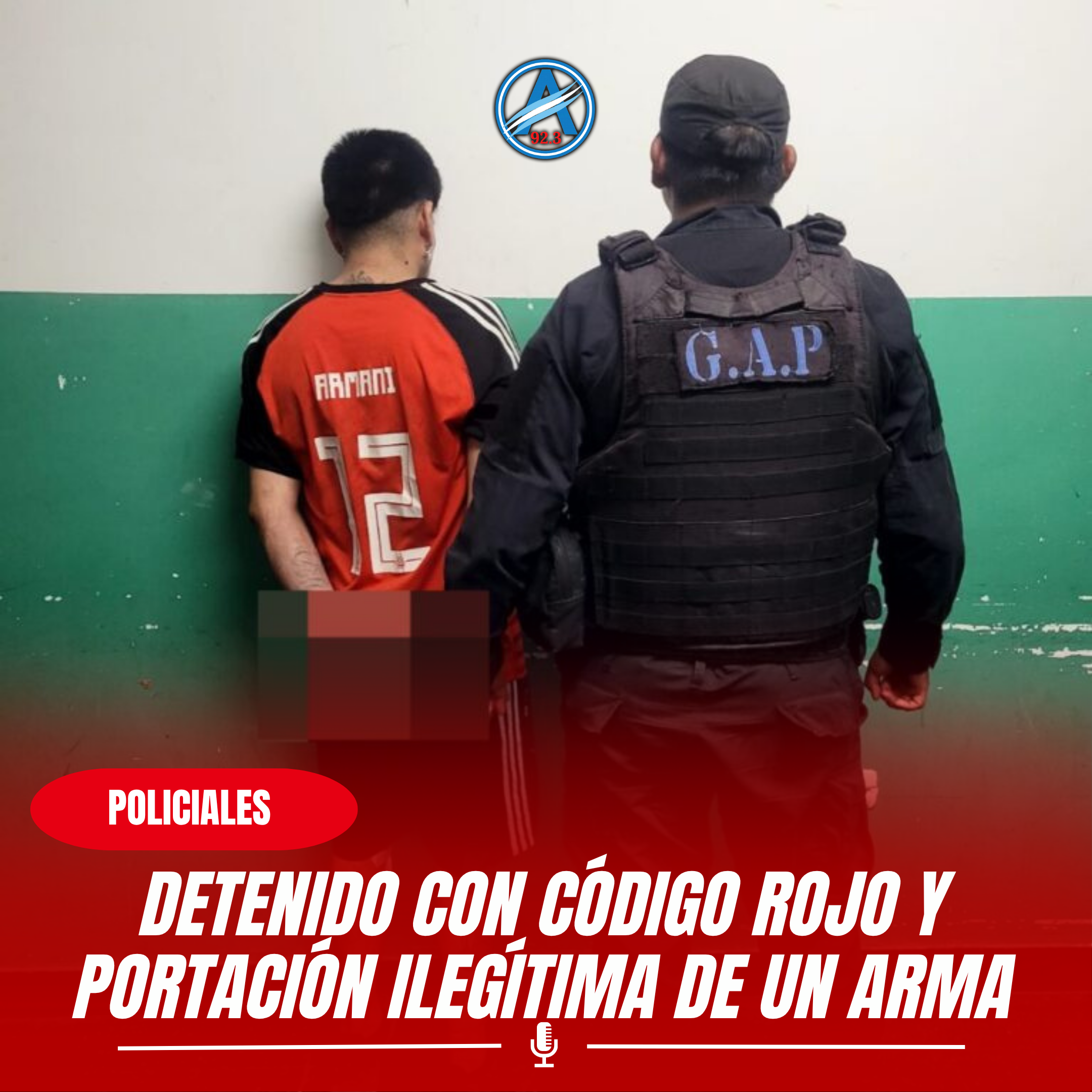 🔴 ORÁN: EL HOMBRE DE 27 AÑOS INTENTÓ DARSE A LA FUGA