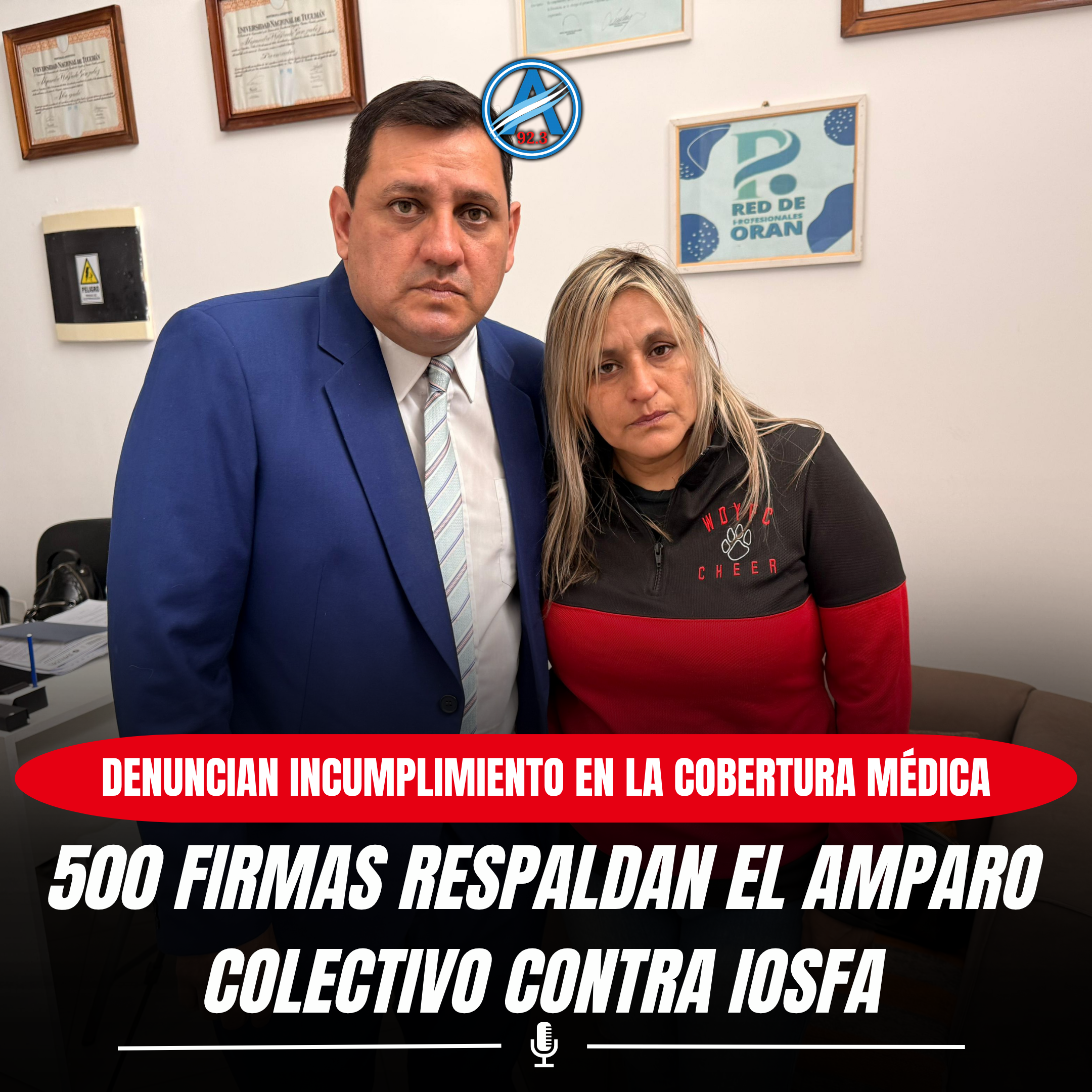 “VAMOS A HACER UN JUICIO POR DAÑOS Y PERJUICIOS, POR ABANDONO DE PERSONA Y MUERTE”