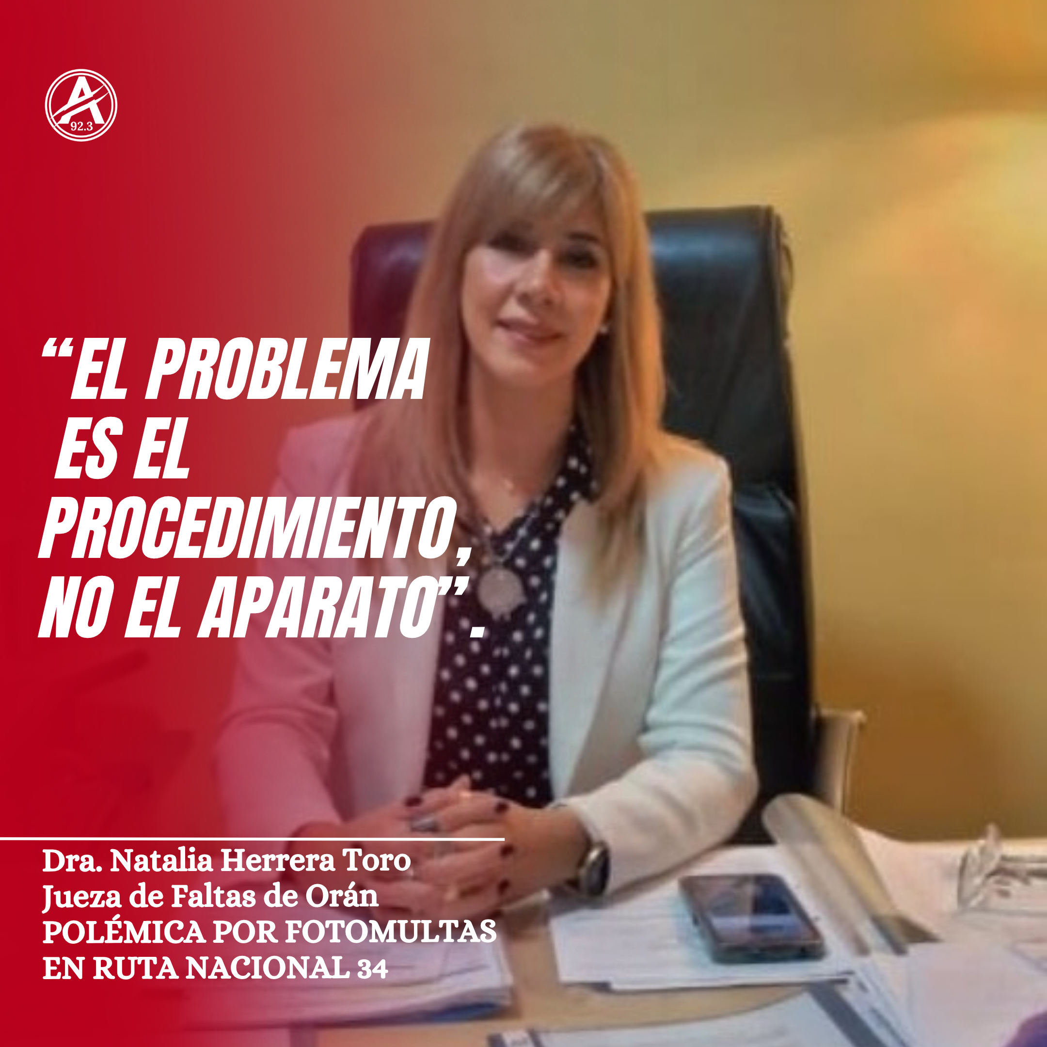 FOTOMULTA: “DEJA DE SER PREVENTIVO PARA SER RECAUDATORIO”