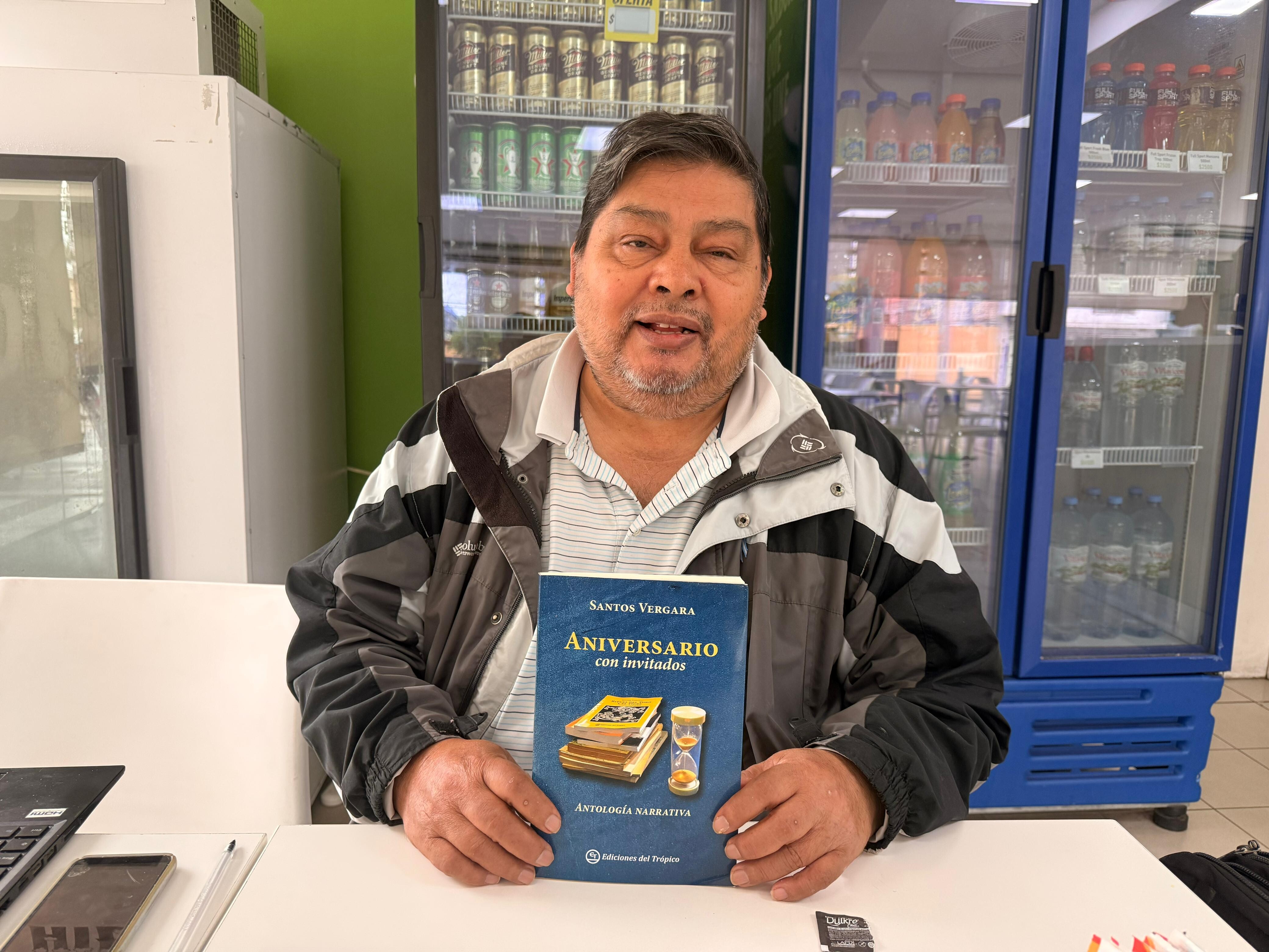 📚 “A LOS 15 AÑOS EMPECÉ LA ESCUELA”: EL CAMINO DE VERGARA HACIA LA LITERATURA