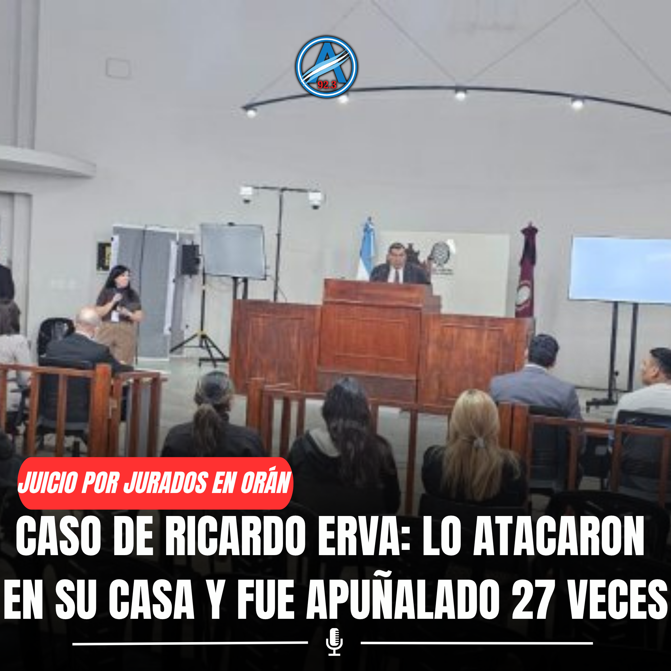 UN CRIMEN BRUTAL ABRE EL PRIMER JUICIO POR JURADO EN LA CIUDAD