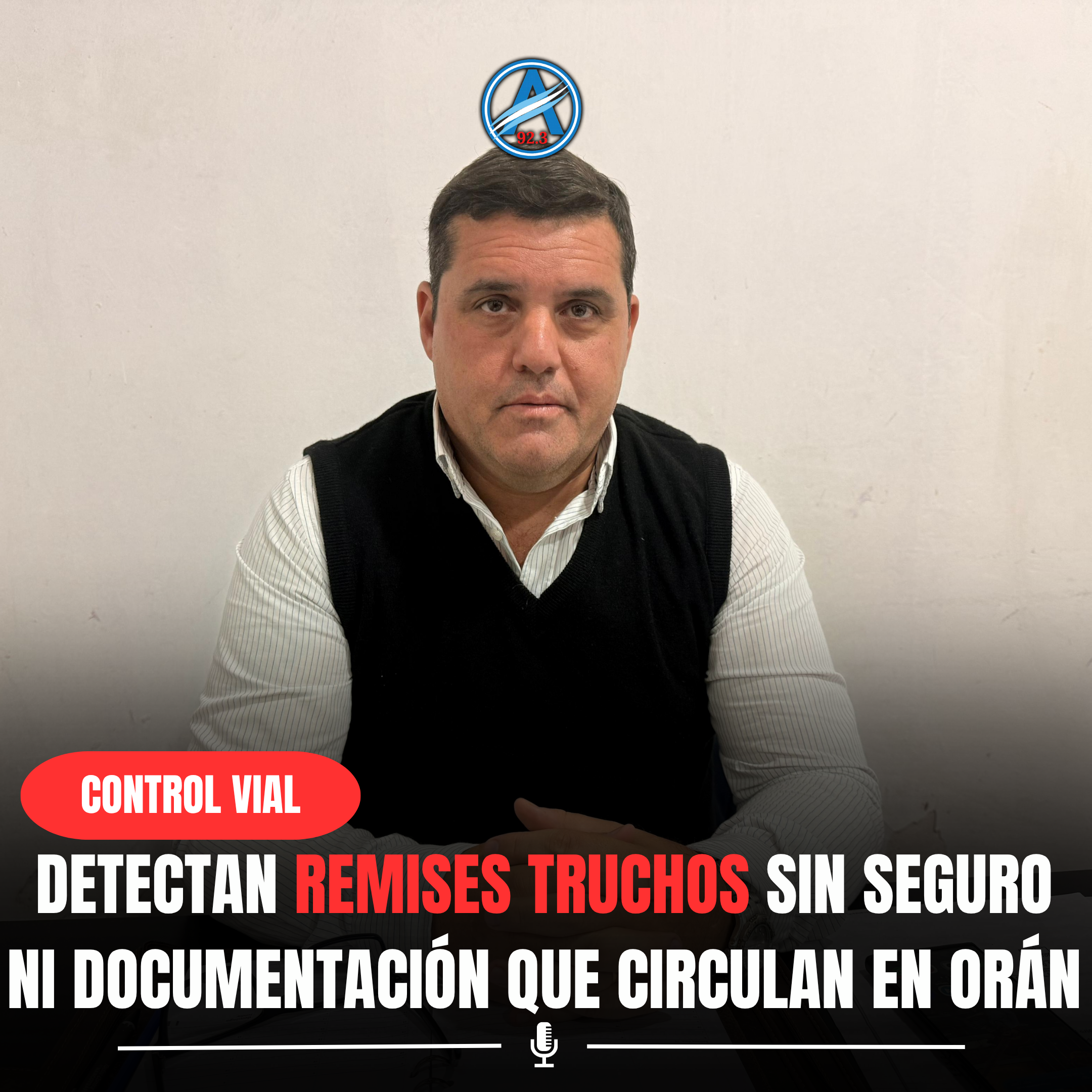 🔴 PEREYRA: “VIENEN DE OTRAS PROVINCIAS Y PERJUDICAN A LOS REMISES EN REGLA”