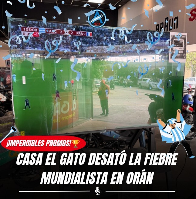 🇦🇷📺🔥 ¡LLEVATE UN TV PARA EL MUNDIAL DESDE $14.000!⚽