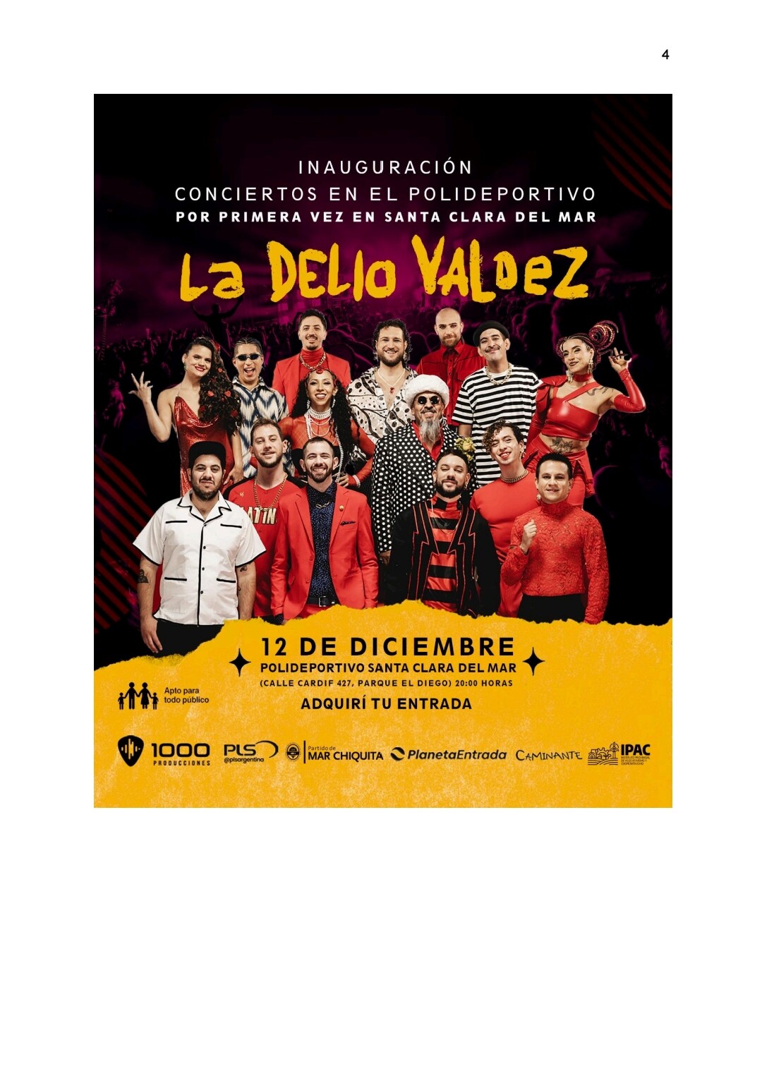 LA DELIO VALDEZ EN SANTA CLARA