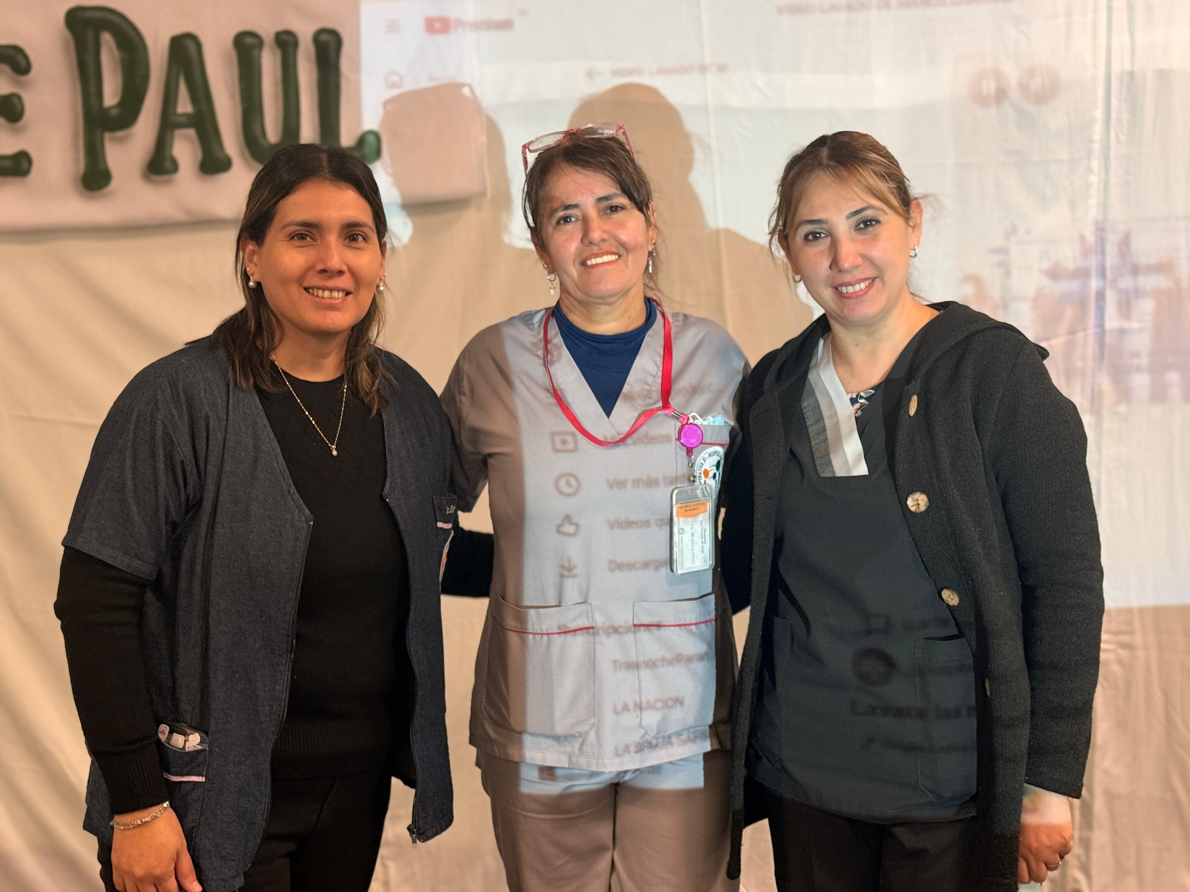 EL HOSPITAL SAN VICENTE DE PAUL PROMUEVE LA HIGIENE DE MANOS PARA PREVENIR ENFERMEDADES