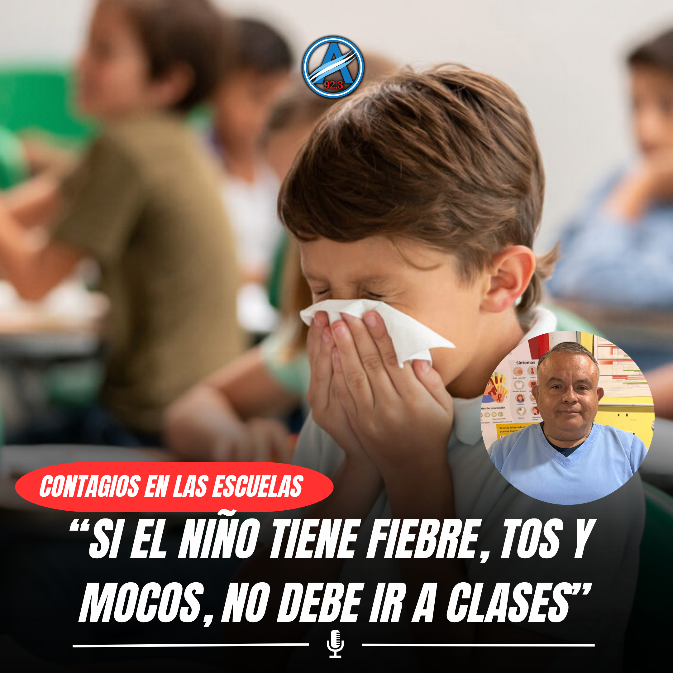 🧼😷 RECOMIENDAN RETOMAR MEDIDAS DE PREVENCIÓN PARA EVITAR CONTAGIOS EN ESCUELAS