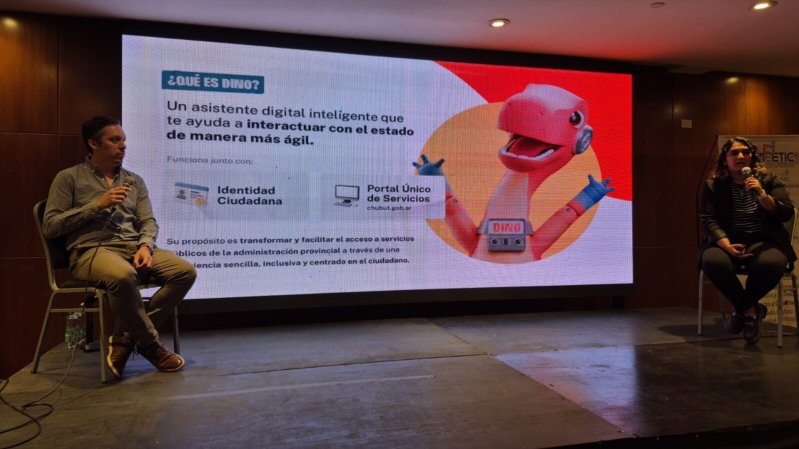Transformación digital del Estado: la experiencia de DINO presente en la ExpoTIC 2025