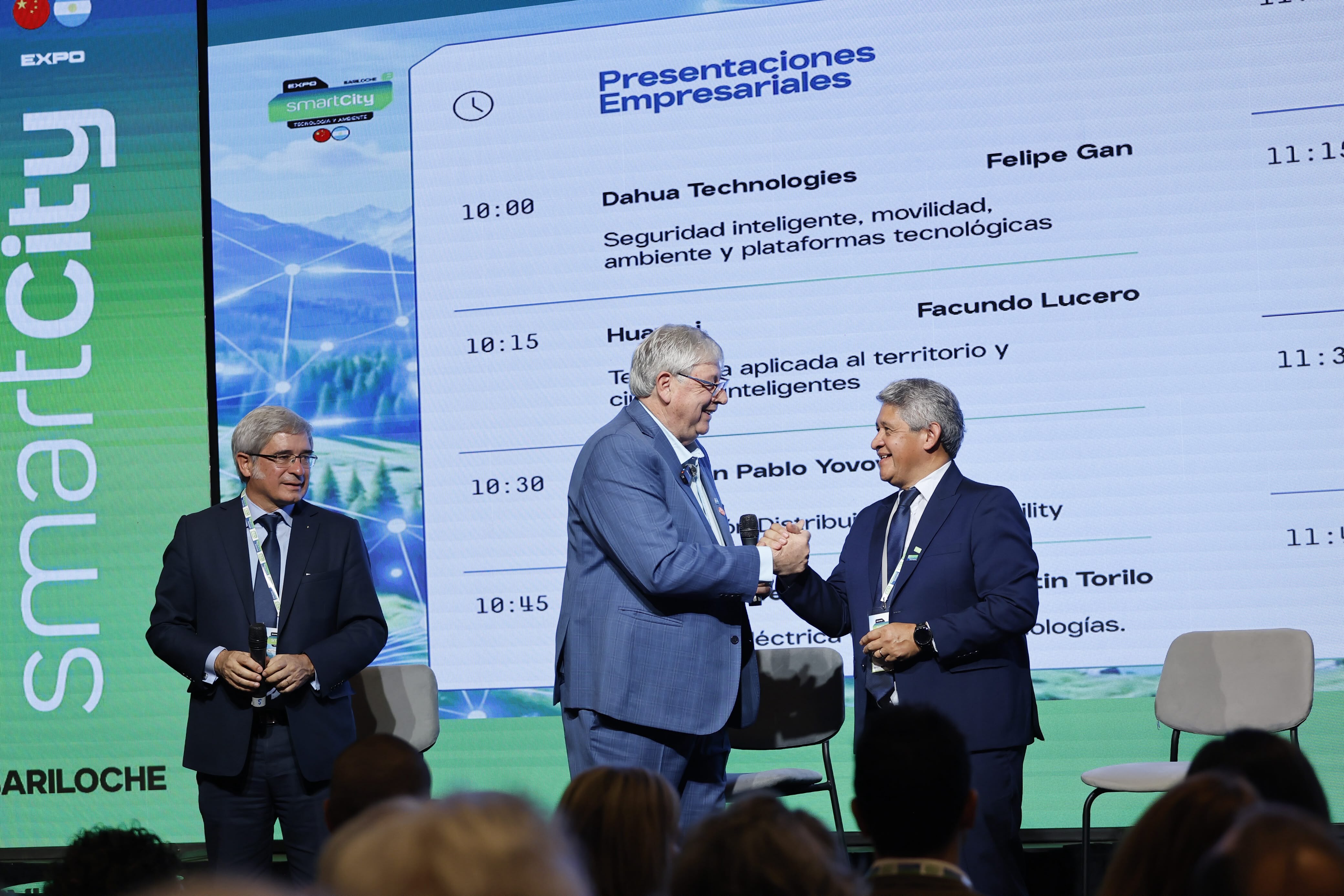 Exitoso desarrollo de la Expo Bariloche Smart City: Tecnología y Ambiente organizada por la CEB