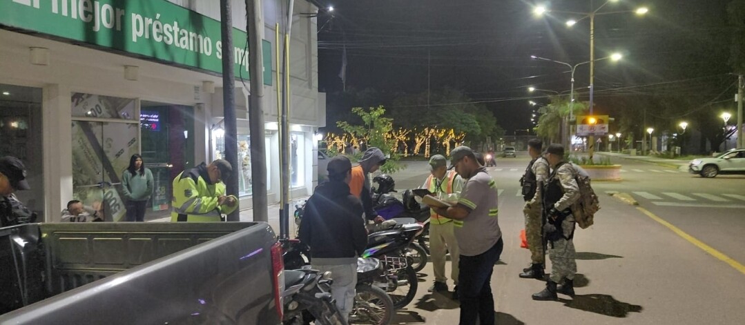 MUNICIPIO DE CHARATA: OPERATIVO DE RETENCIÓN DE MOTOCICLETAS.
