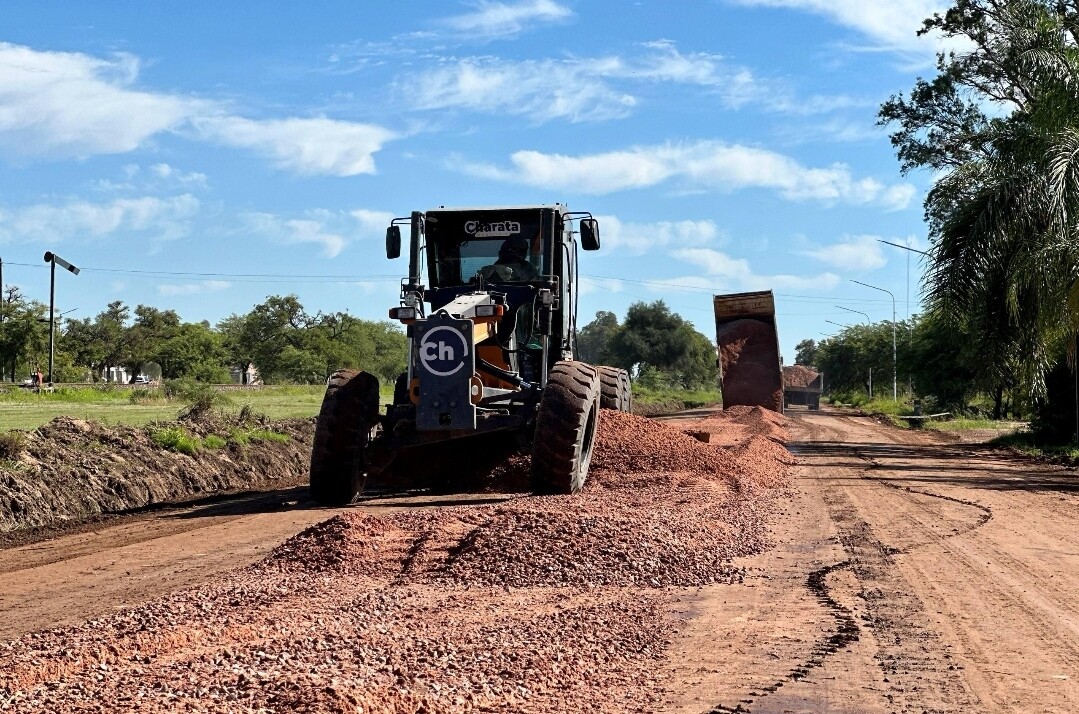 MUNICIPIO DE CHARATA: SEGUIMOS TRABAJANDO EN CADA RINCÓN DE LA CIUDAD.