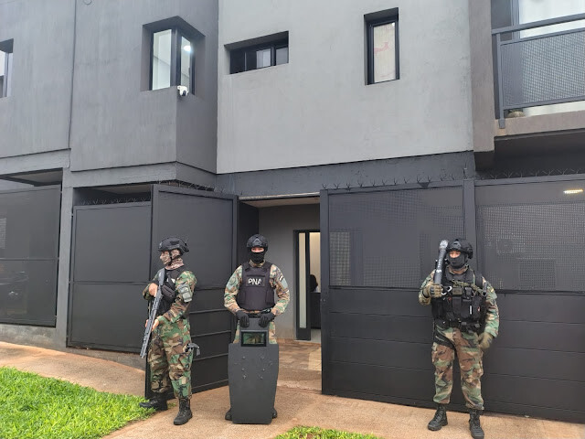 Golpe al narcotráfico en Posadas: desarticulan red que operaba con motos de agua