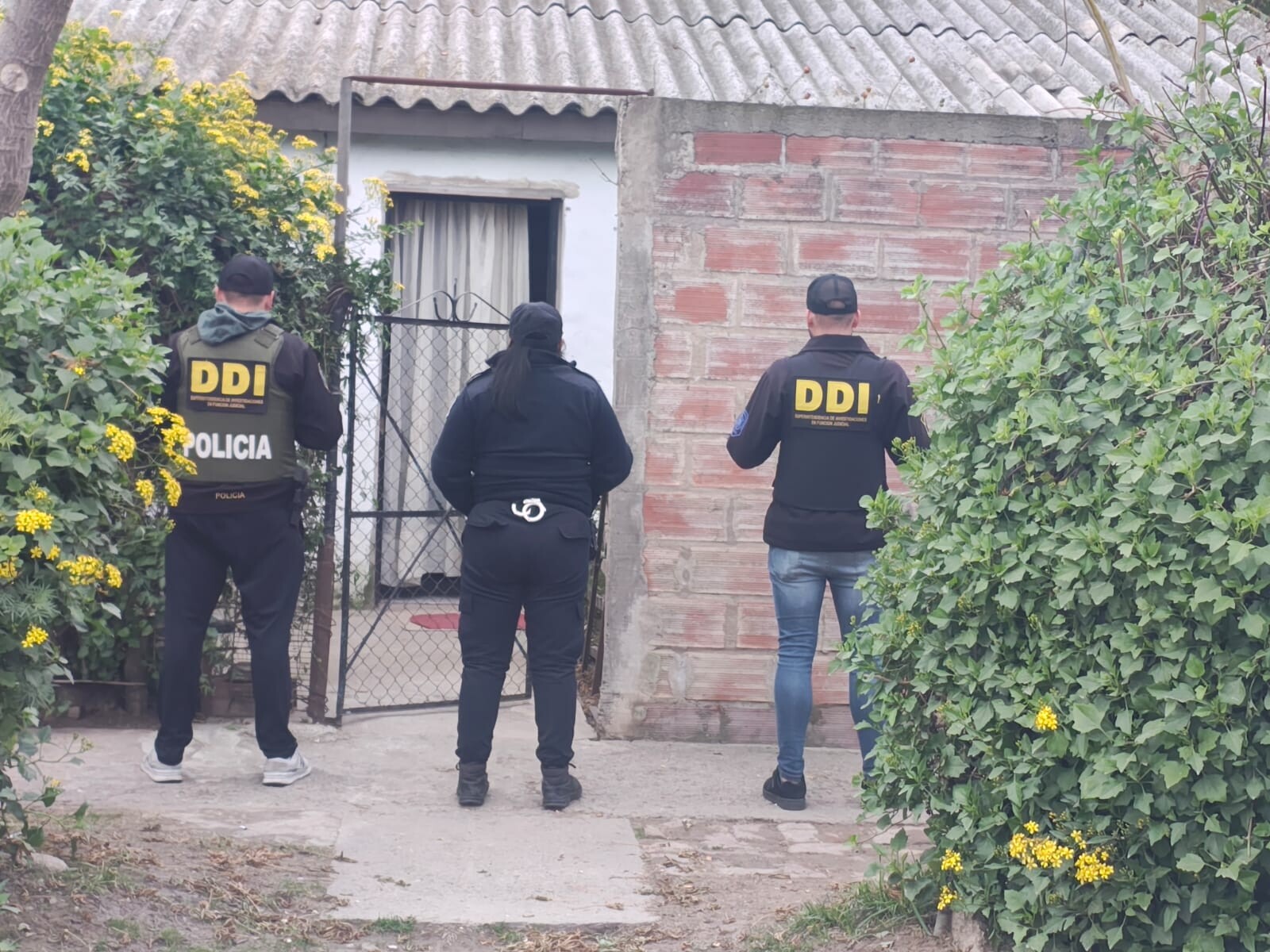 ALLANAMIENTO EN BALCARCE