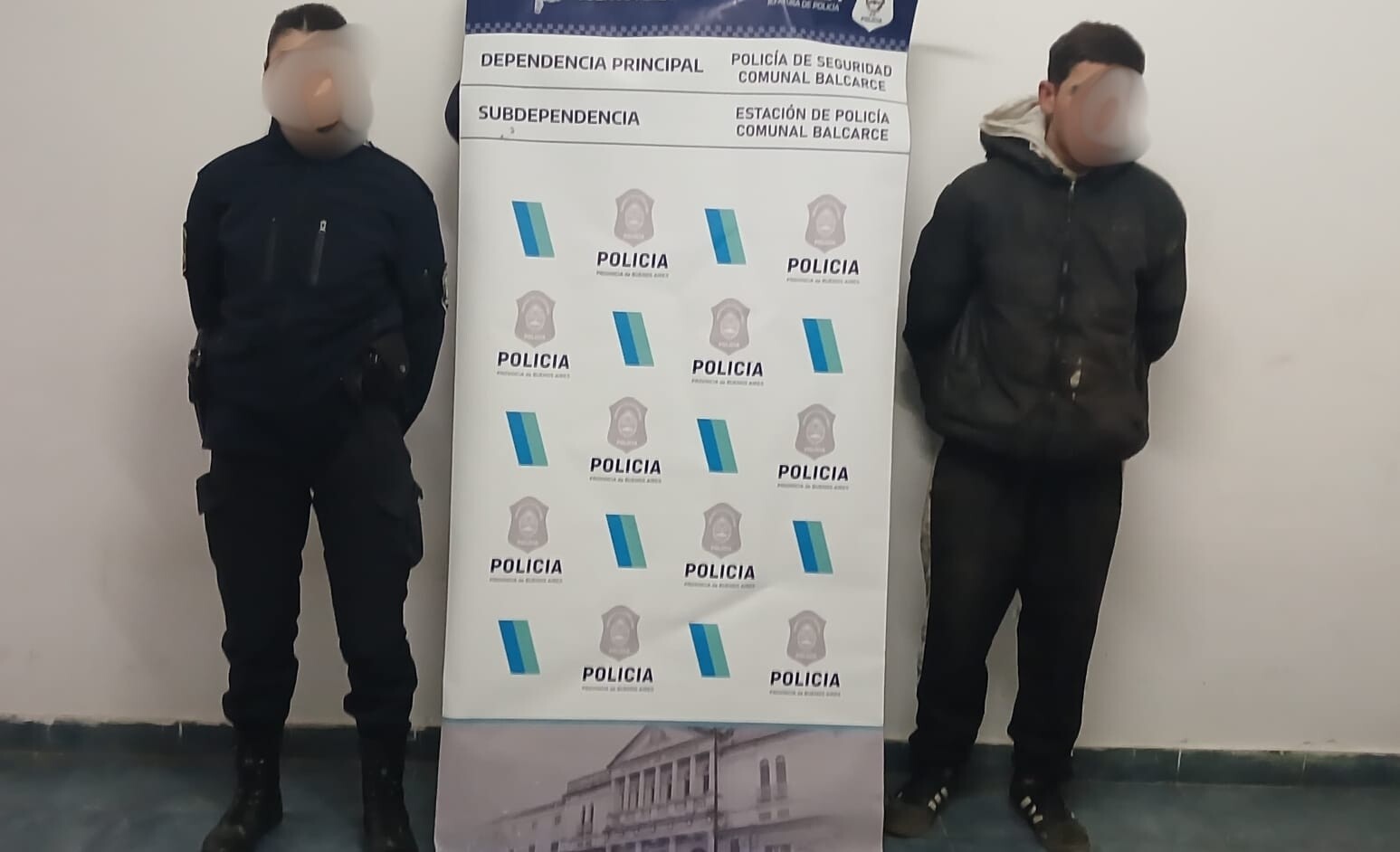 DOS APREHENDIDOS TRAS INTENTO DE ROBO EN EL EX FRIGORÍFICO