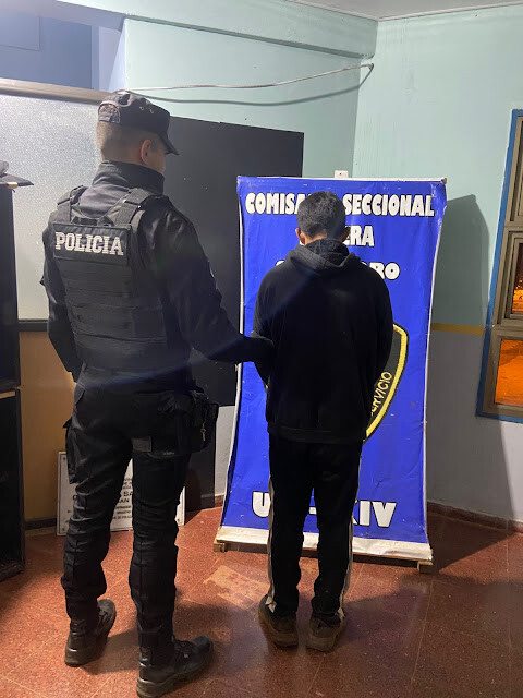 SAN PEDRO: DETUVIERON A UN TAREFERO ACUSADO DE HERIR CON UN MACHETE A UN COMPAÑERO DE TRABAJO