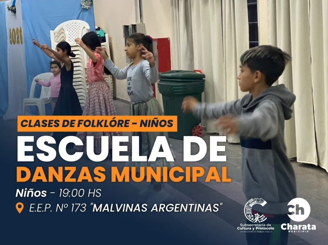1002328040.jpg MUNICIPIO DE CHARATA: ESCUELA DE DANZAS MUNICIPAL, CLASES DE FOLKLORE PARA NIÑOS, SUMATE.