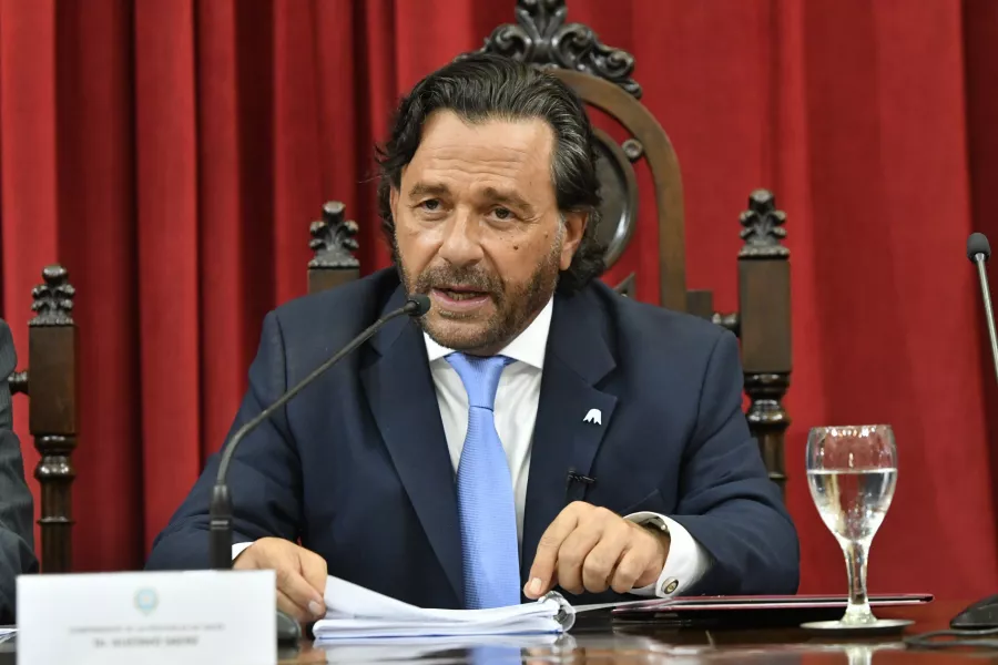 “Nunca se detuvieron”: Sáenz anunció ante la Asamblea Legislativa inversiones por más de 0 mil millones en obras públicas