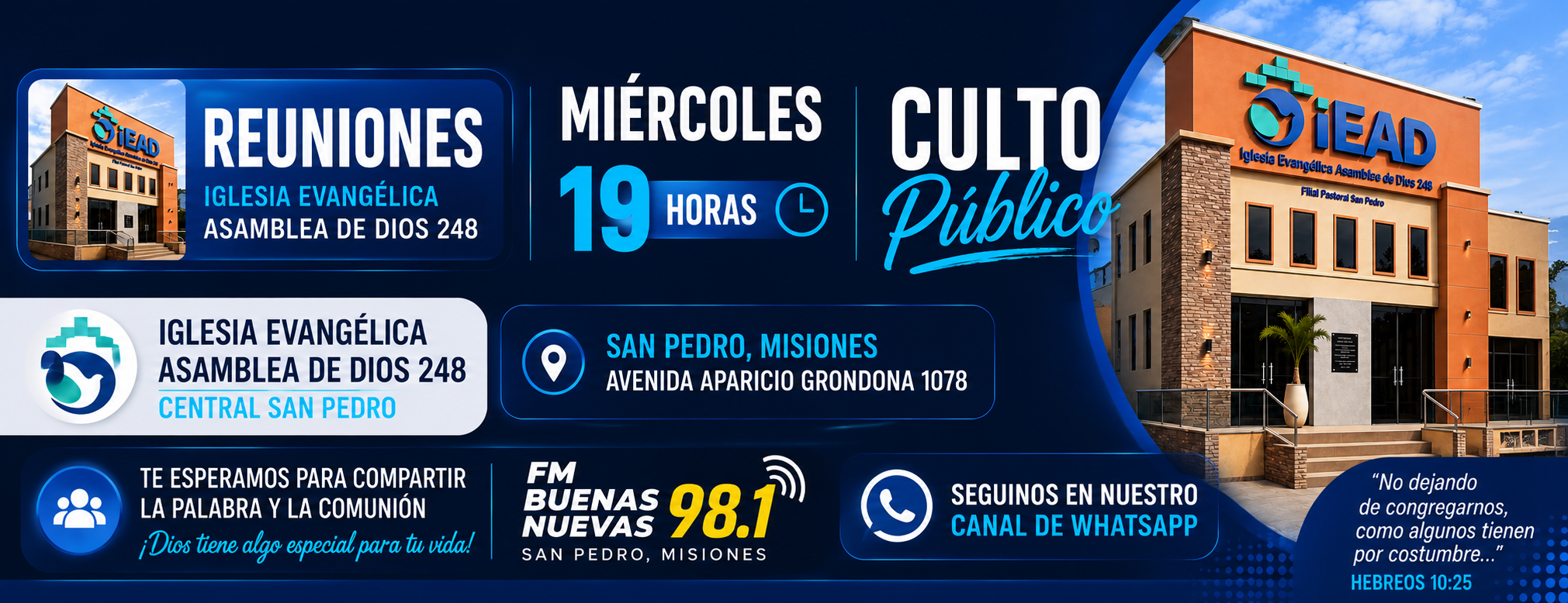 1003947329 Iglesia Evangélica Asamblea de Dios 248 San Pedro