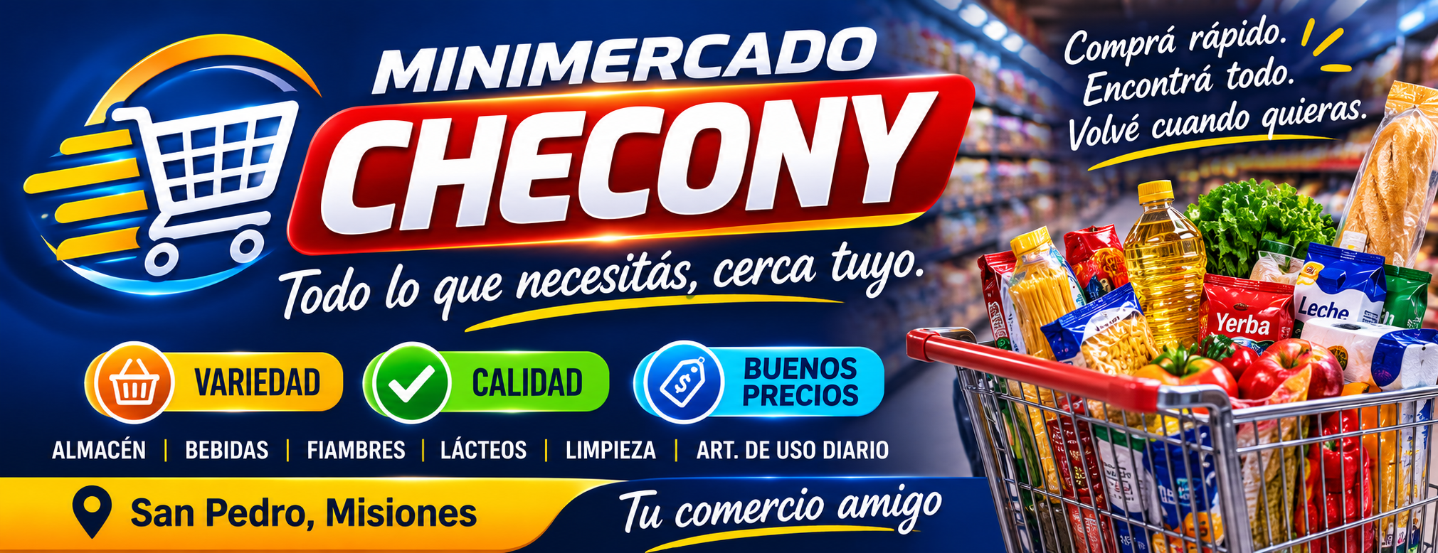 1003947391 Minimercado Checony