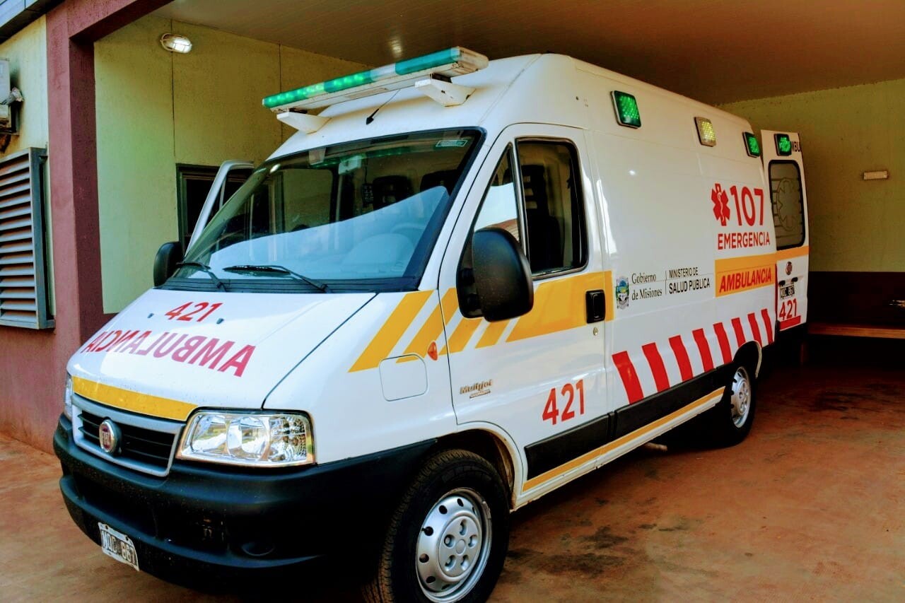 San Pedro reclama una nueva ambulancia para el hospital San Pedro reclama una nueva ambulancia para el hospital
