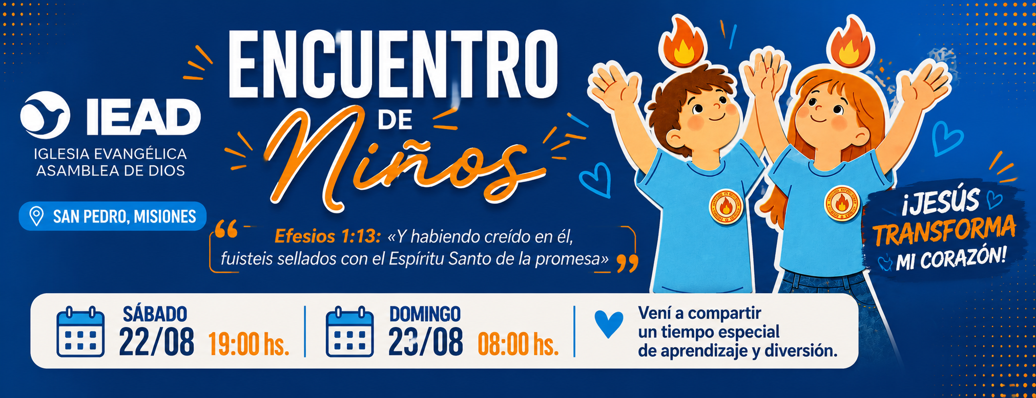 1003949422 Encuentro de Niños en San Pedro Misiones