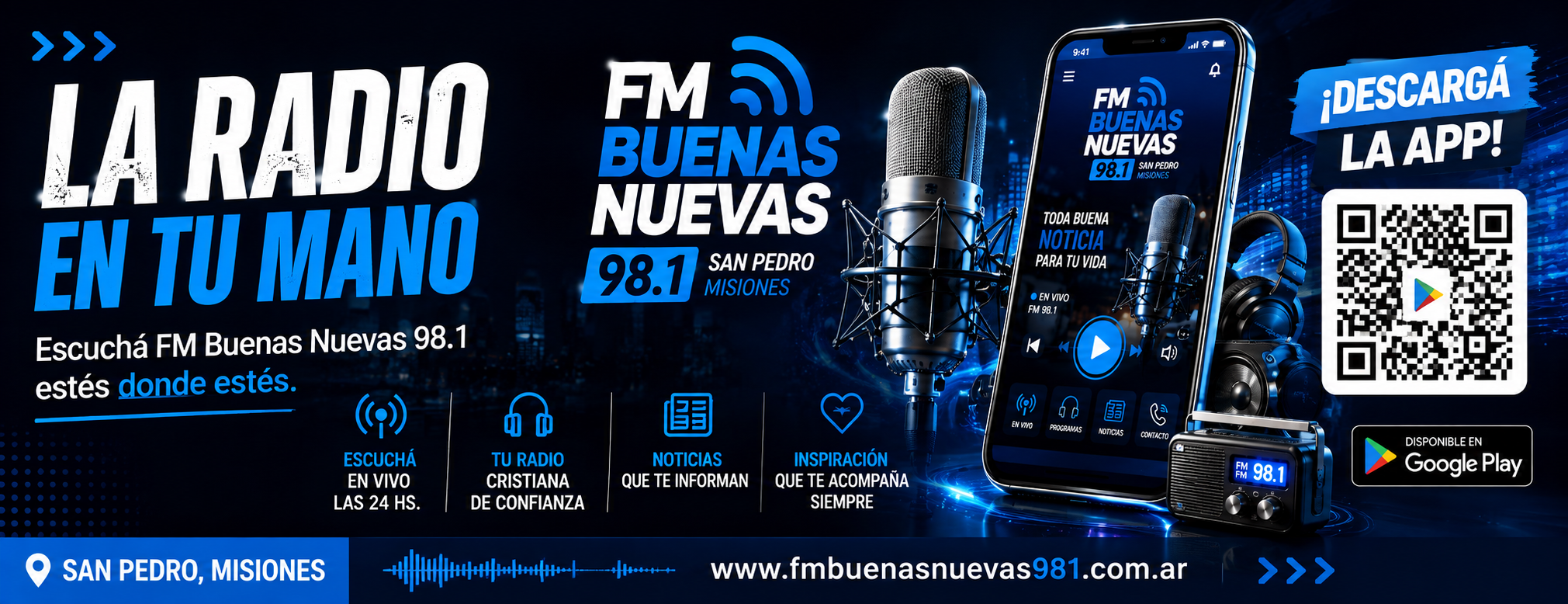 1003949453 Escucha nuestra radio descarga la App.
