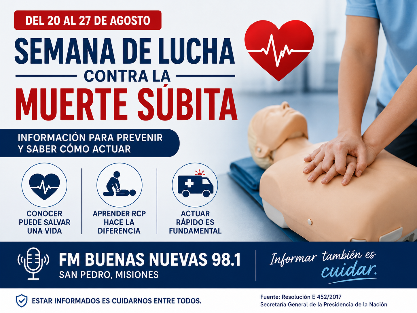 Semana de la Lucha contra la Muerte Súbita Semana de la Lucha contra la Muerte Súbita