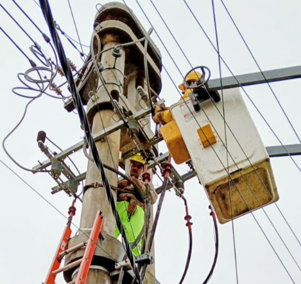 Temporal en San Pedro: daños en la producción y parajes rurales afectados por cortes de energía