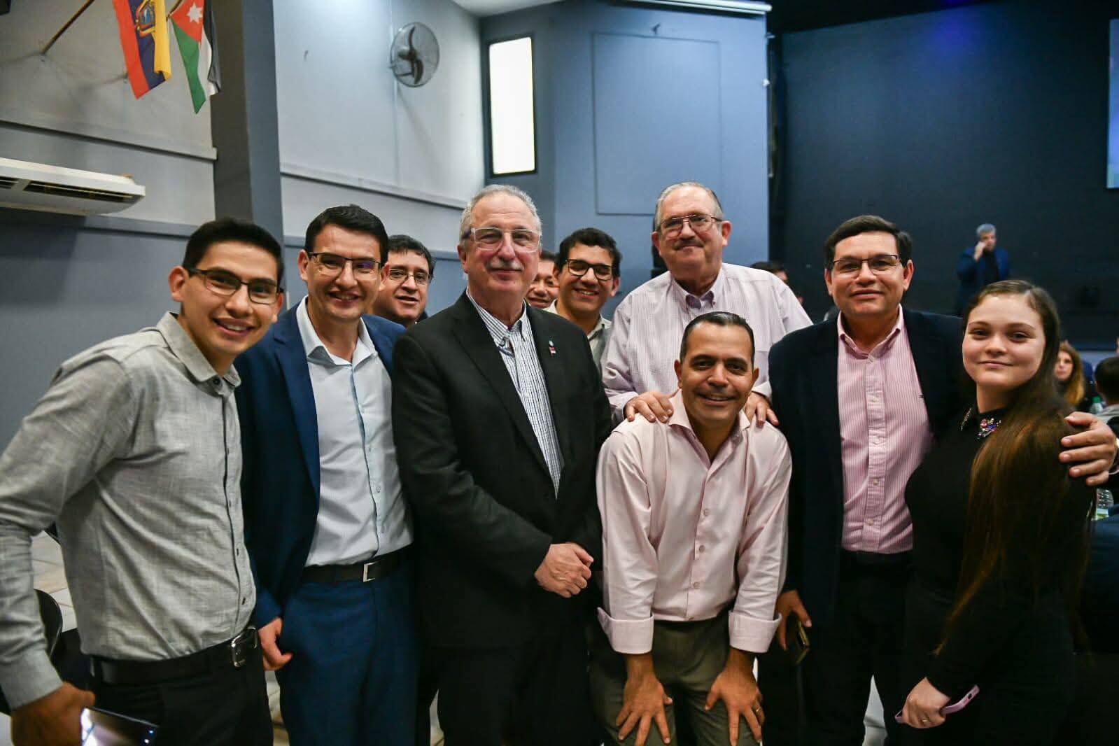 Passalacqua se reunió con referentes del Consejo de Pastores de Misiones