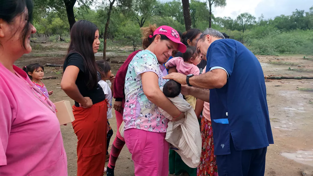 El Ministerio de Salud Pública instalará un hospital de campaña en La Curvita Nueva
