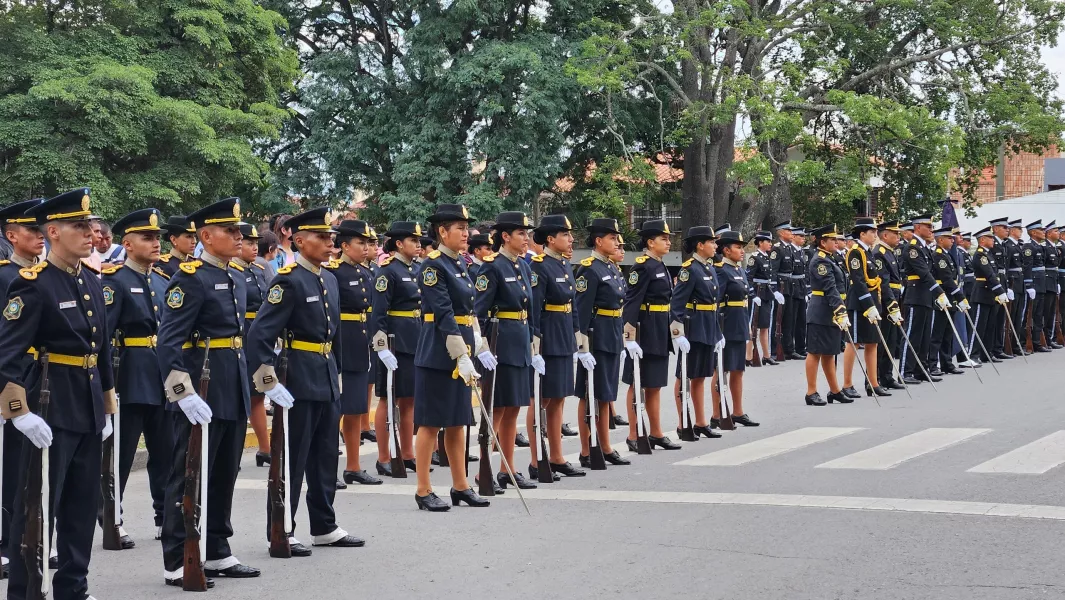 Celebración del Bicentenario de la Policía de Salta