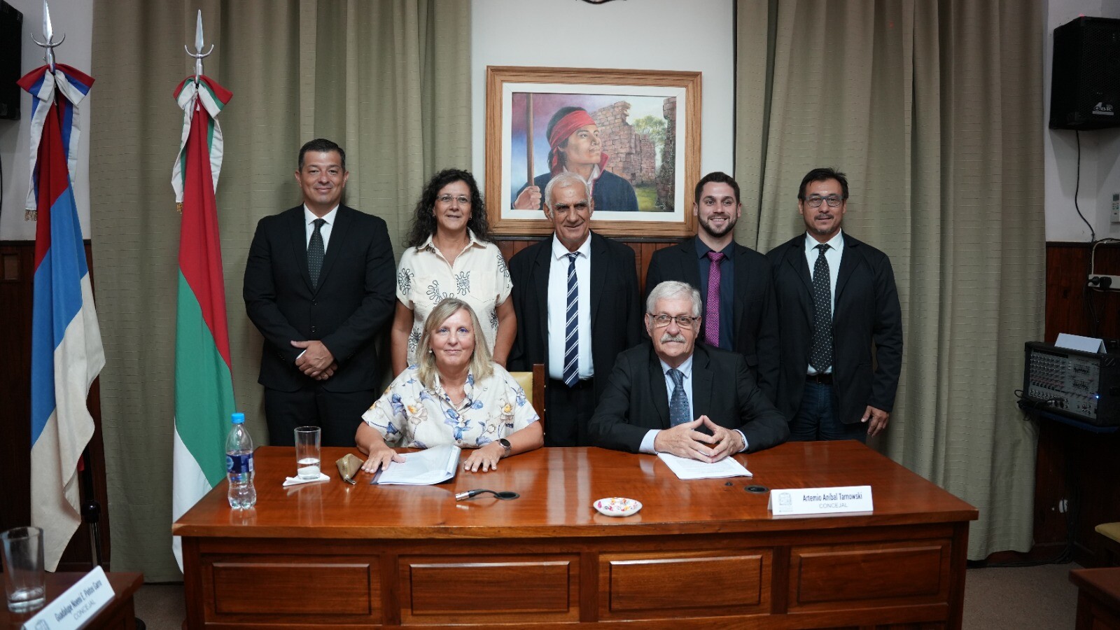 María Eugenia Safrán inauguró el Período Legislativo 2026 en Apóstoles. María Eugenia Safrán inauguró el Período Legislativo 2026 en Apóstoles.