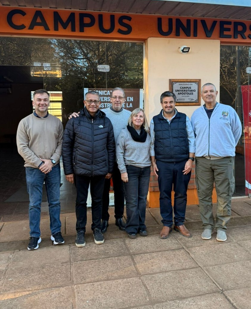 1009020195.jpg Apóstoles y la Universidad del Salvador fortalecen vínculos para impulsar proyectos educativos