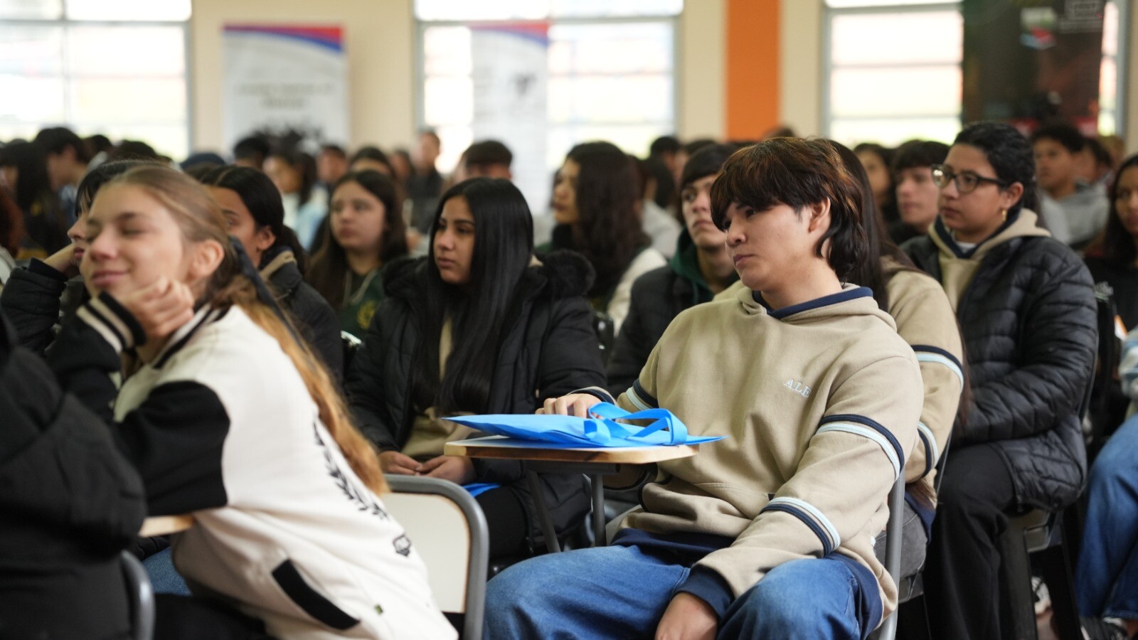 La Expo Carreras dejó una jornada cargada de oportunidades para los jóvenes de Apóstoles.