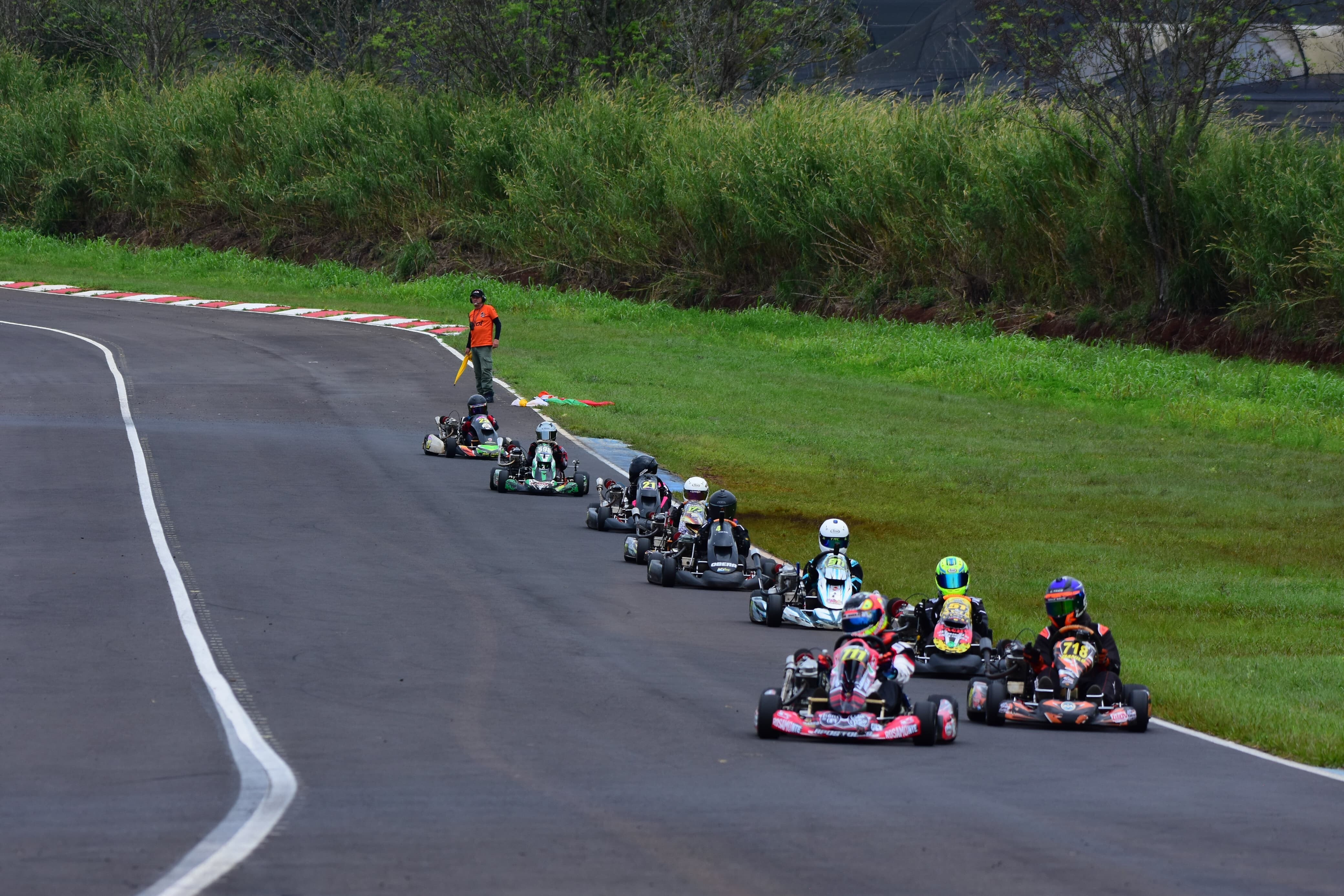 MisioneroDeKarting ✔️Uriel Husulak cerró con otro podio en el Misionero de Karting en Posadas 🏆