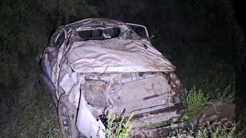 1010x567_accidente-538361-011908.jpeg FATAL ACCIDENTE EN LA RUTA 92: UN JOVEN MURIÓ Y HAY TRES HERIDOS GRAVES