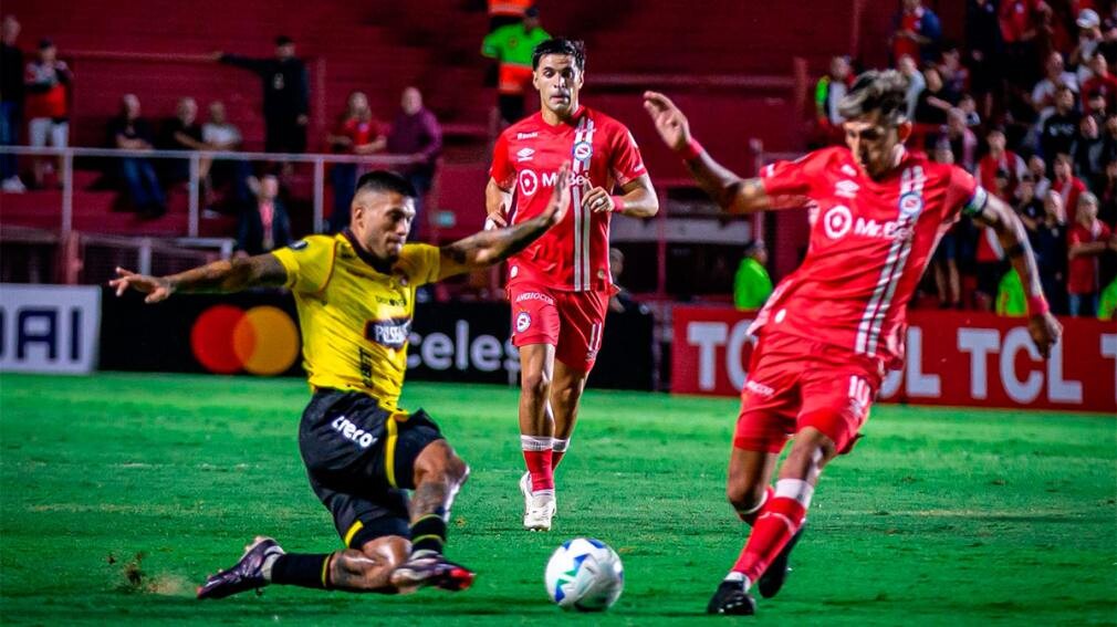 Argentinos Juniors se quedó sin Libertadores: Barcelona de Ecuador lo eliminó en los penales