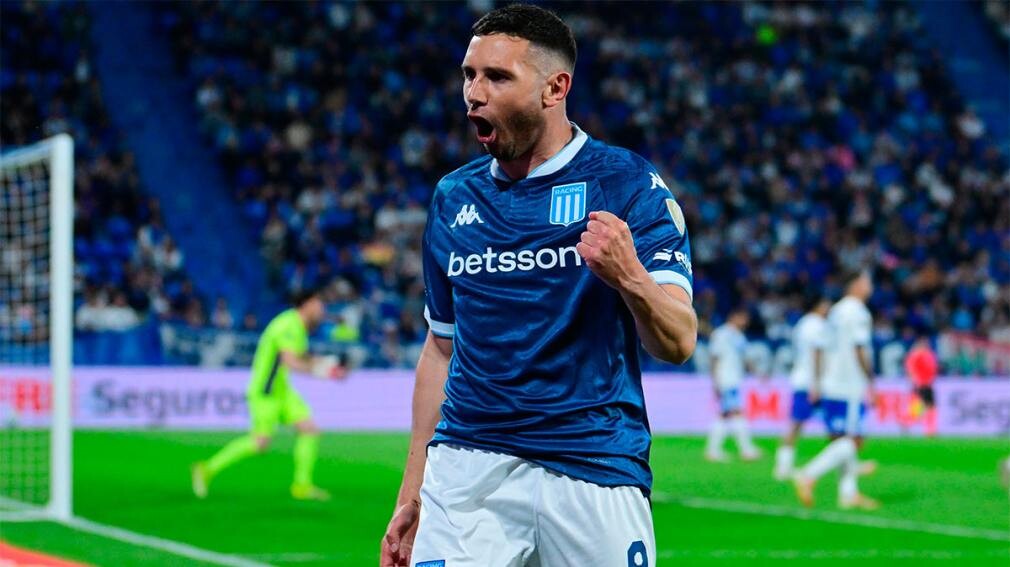 Racing se hizo fuerte en Liniers y le ganó a Vélez por los cuartos de la Copa Libertadores