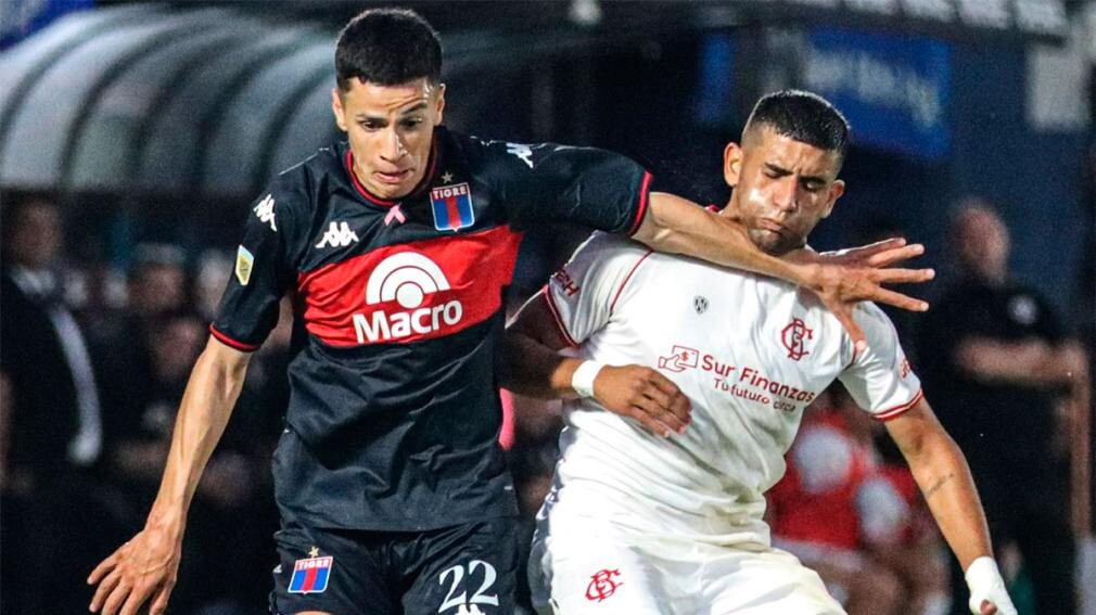 En un partido lleno de emociones, Tigre se lo empató sobre la hora a Barracas Central