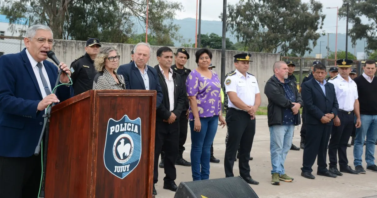 El gobierno de la Provincia lanzó el operativo de seguridad de fin de año