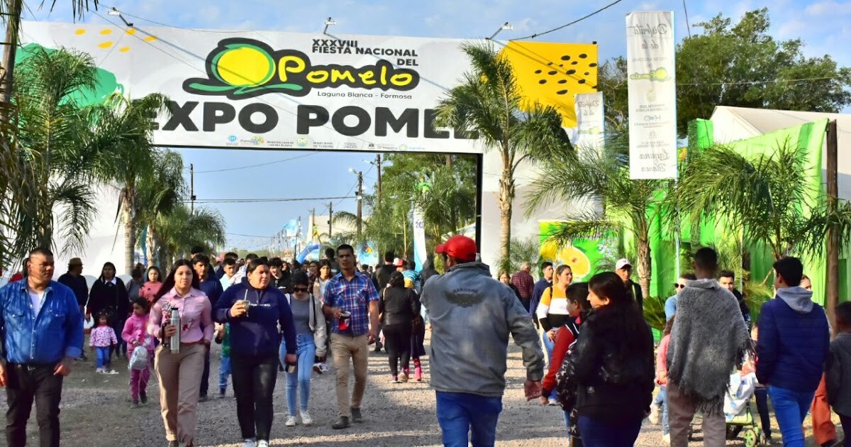 1.jpg Habrá servicio de transporte especial para la Fiesta Nacional del Pomelo