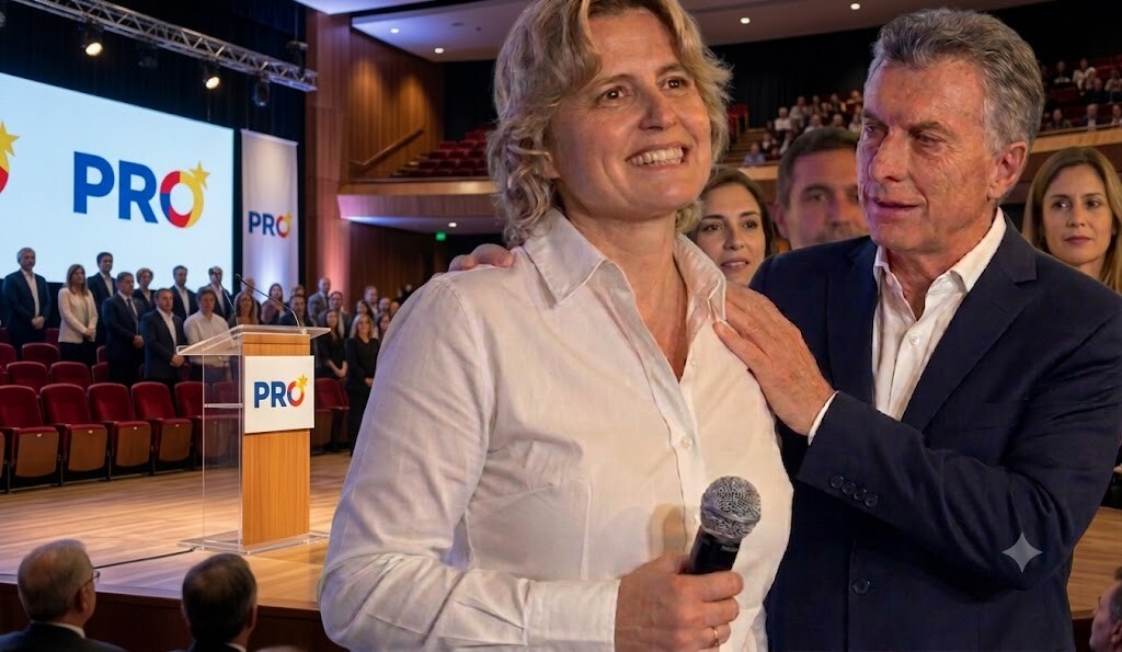 BENDITA TU ERES: La elegida de Macri para recuperar Bragado y liderar una oposición con coherencia