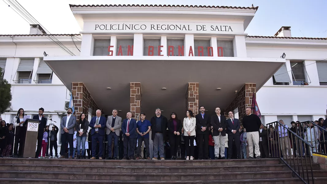 103373-el-san-bernardo-celebro-65-anios-y-busca-convertirse-en-el-primer-hospital-inteligente-del-pais.webp El San Bernardo celebró 65 años y busca convertirse en el primer hospital inteligente del país