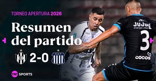 Central Cordoba (SdE) 2 Talleres (C) 0